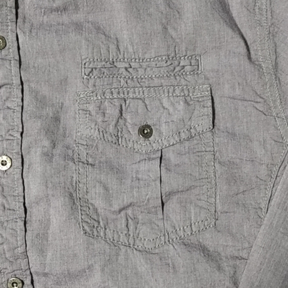 The Buckle Black series button down Sz. XL NWOT - Picture 3 of 8